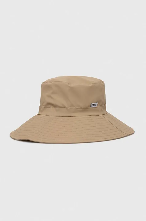Καπέλο Rains 20030 Boonie Hat χρώμα: μπεζ