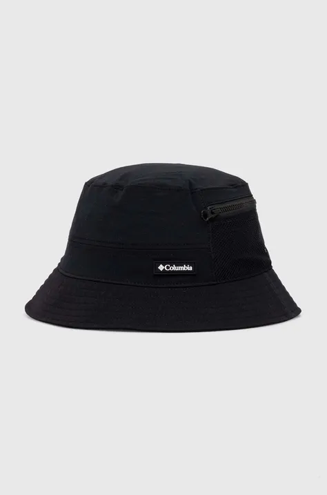 Columbia kapelusz kolor czarny