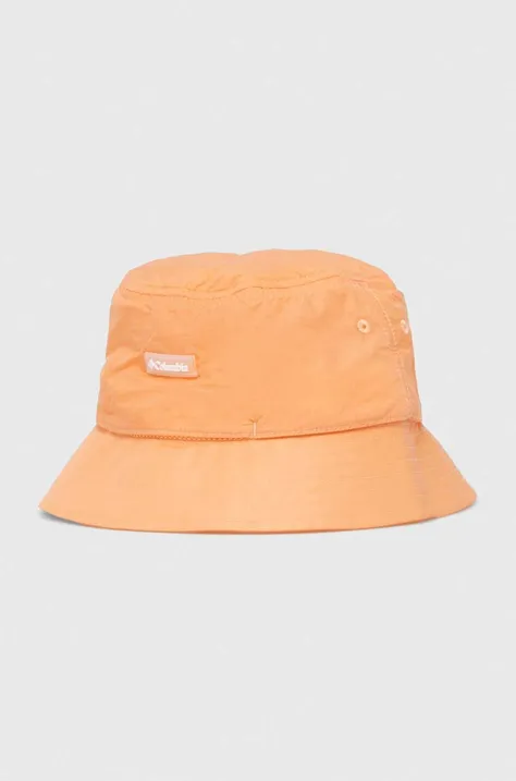 Καπέλο Columbia χρώμα: πορτοκαλί