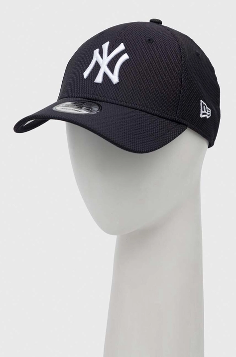 New Era baseball sapka sötétkék, mintás