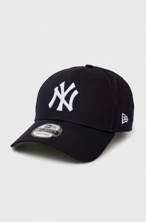 New Era czapka z daszkiem kolor granatowy wzorzysta 60298793.NVY-NVY