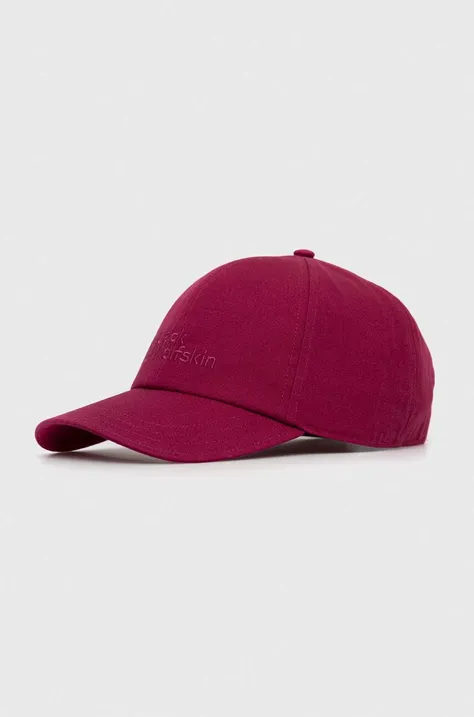 Καπέλο Jack Wolfskin χρώμα: ροζ