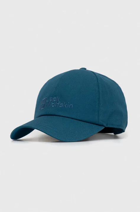 Καπέλο Jack Wolfskin χρώμα: τιρκουάζ