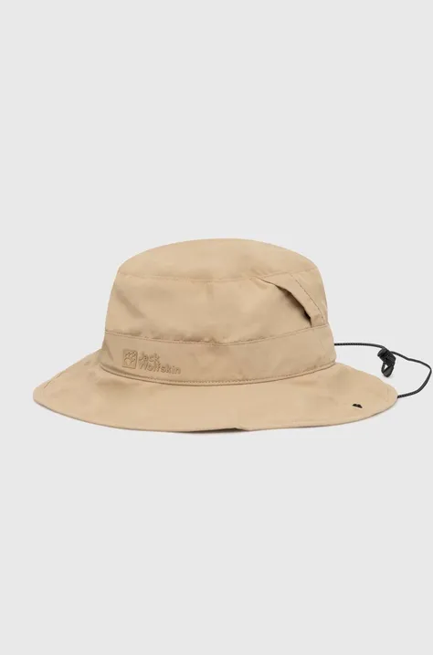 Καπέλο Jack Wolfskin Mesh χρώμα: μπεζ