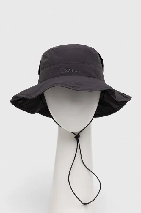 Καπέλο Jack Wolfskin Mesh χρώμα: μαύρο