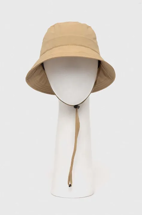 Καπέλο Jack Wolfskin Sun χρώμα: μπεζ