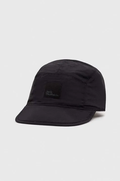 Καπέλο Jack Wolfskin Road Trip χρώμα: μαύρο