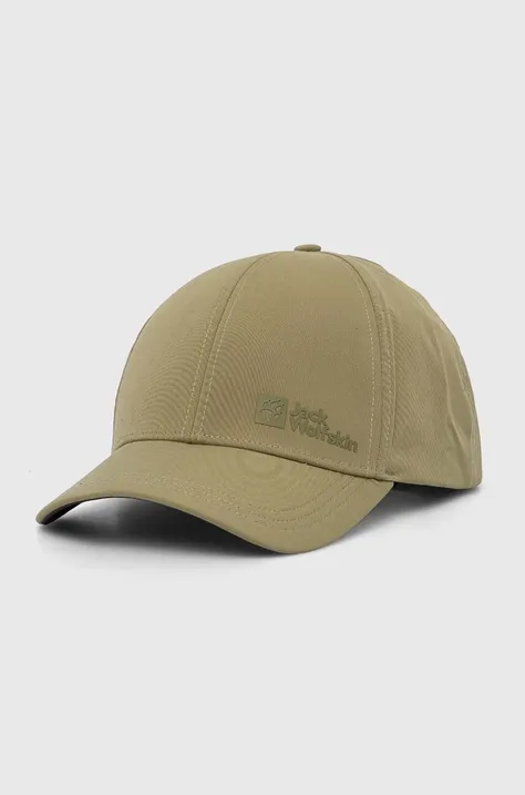 Καπέλο Jack Wolfskin Summer Storm Xt χρώμα: πράσινο