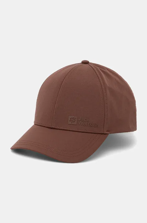 Kapa sa šiltom Jack Wolfskin Summer Storm Xt boja: crna, bez uzorka