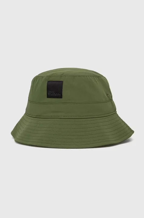 Jack Wolfskin kapelusz Lightsome kolor zielony