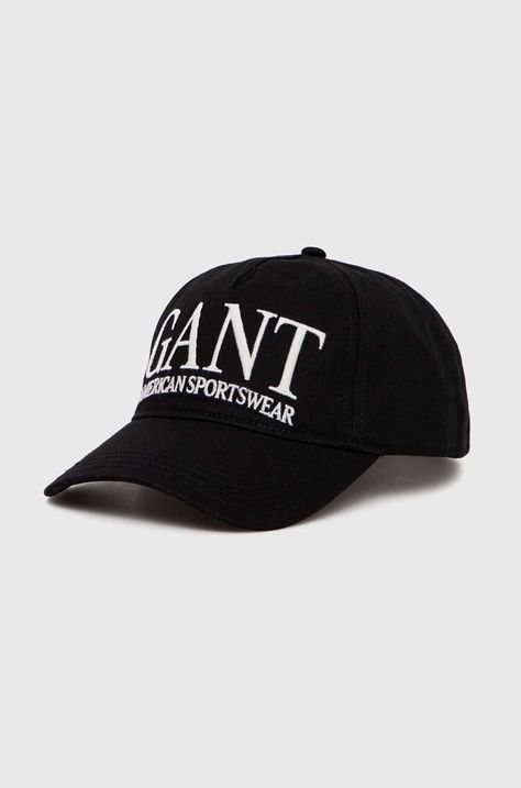 Gant czapka z daszkiem bawełniana