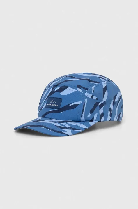 Helly Hansen baseball cap blue color