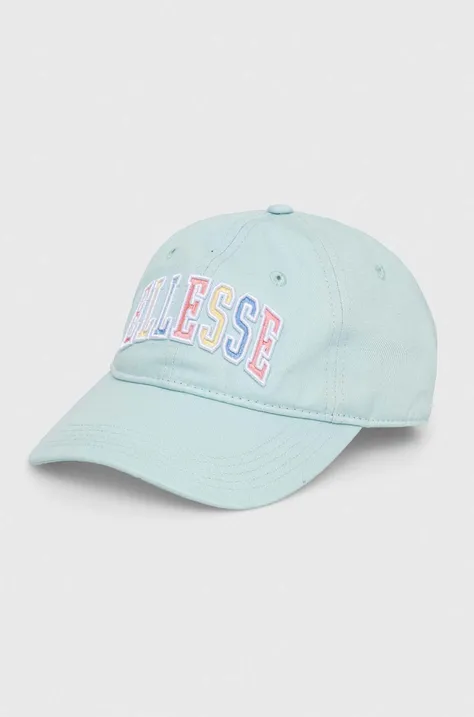 Βαμβακερό καπέλο του μπέιζμπολ Ellesse