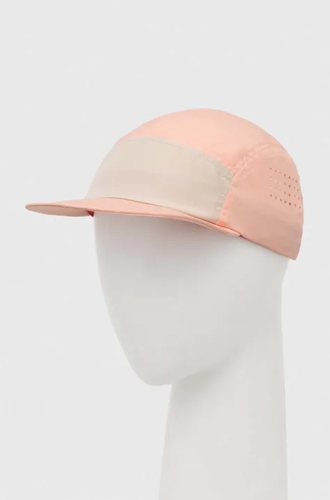 Kapa sa šiltom Peak Performance Lightweight boja: ružičasta, glatka