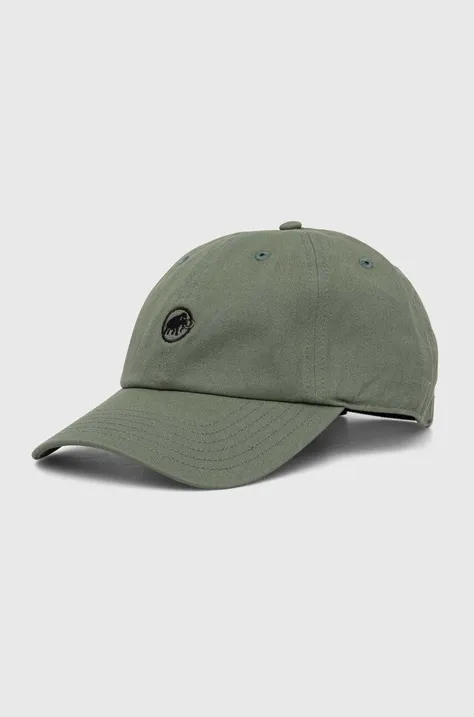 Καπέλο Mammut χρώμα: πράσινο