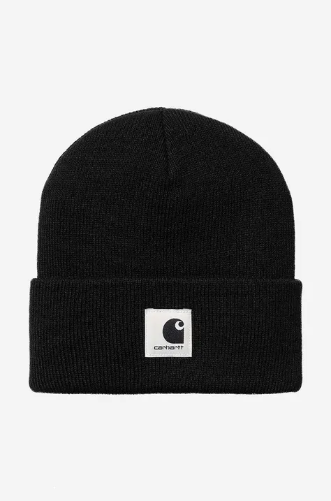 Καπέλο Carhartt WIP Ashley Beanie χρώμα: μαύρο