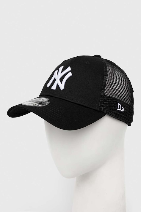 New Era kapa s šiltom HOMEFIELD 9FORTY® TRUCKER črna barva, 60358155