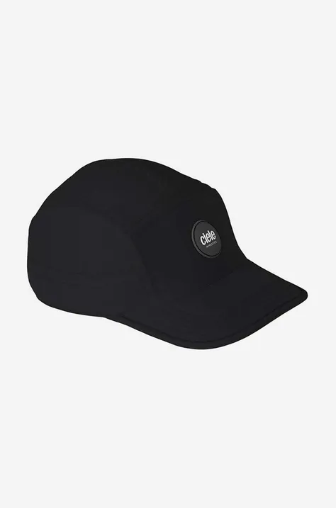 Ciele Athletics czapka z daszkiem Whitaker kolor czarny z aplikacją CLGCSCBPL.BK001-BK001