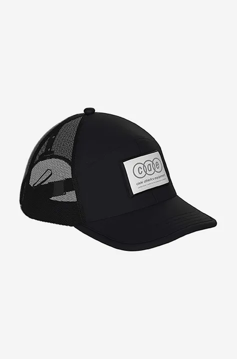 Ciele Athletics czapka z daszkiem Whitaker kolor czarny z aplikacją CLTRKCSCEV.BK002-BK002
