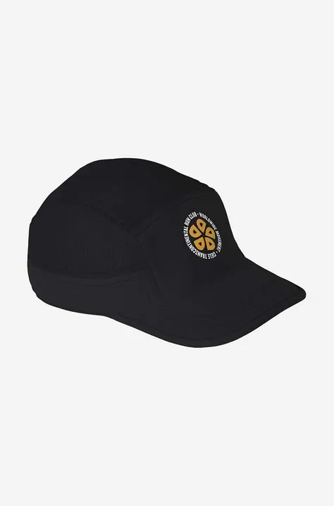 Ciele Athletics czapka z daszkiem Whitburg kolor czarny z aplikacją CLGCSCSR.BK001-BK001