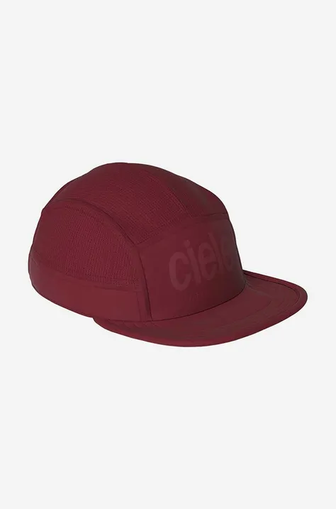 Καπέλο Ciele Athletics Alero χρώμα: κόκκινο