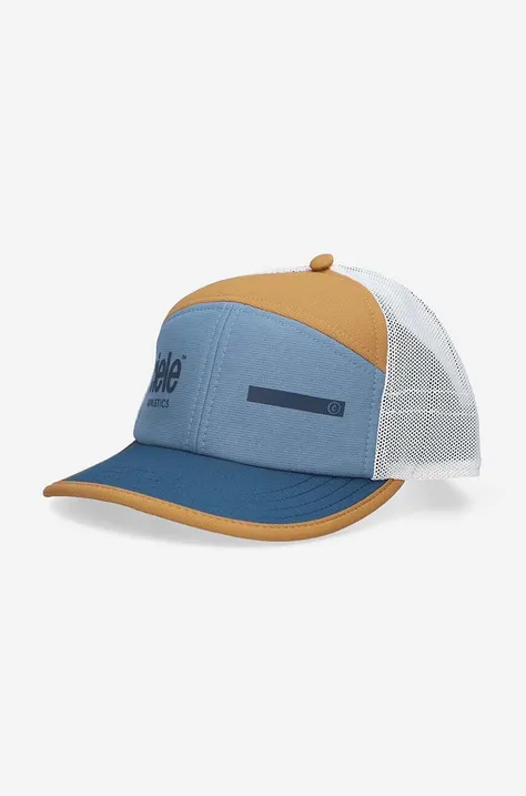 Ciele Athletics czapka z daszkiem Kitts kolor niebieski wzorzysta CLTRKSCAB.LT001-LT001