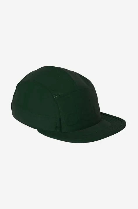 Ciele Athletics czapka z daszkiem Woodlands kolor zielony z aplikacją CLGCCV.FG001-FG001