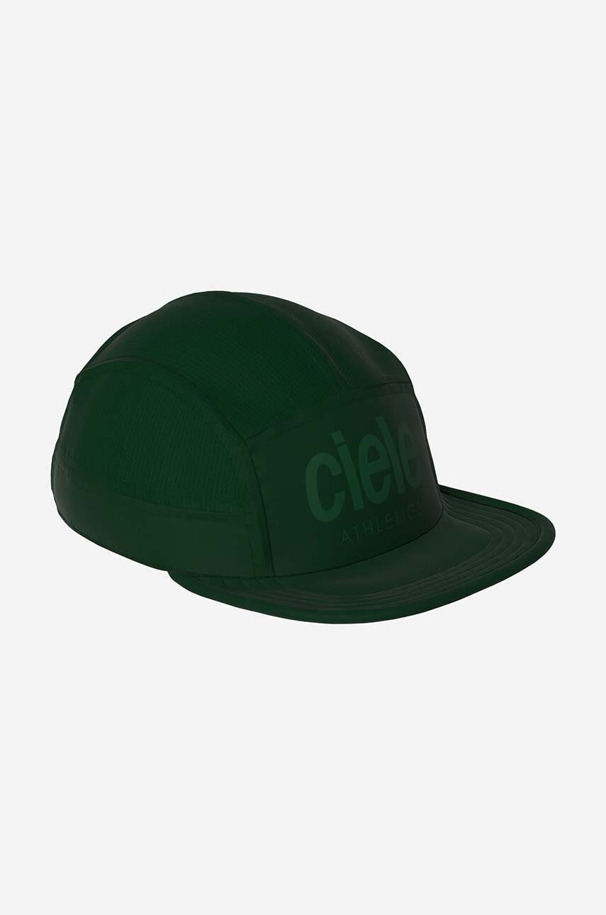 Ciele Athletics czapka z daszkiem Woodlands kolor zielony z nadrukiem CLGCSA.FG006-FG006