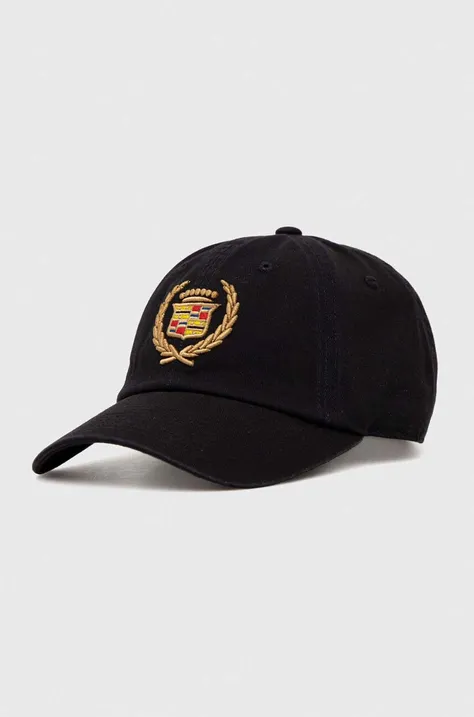 Βαμβακερό καπέλο του μπέιζμπολ American Needle Cadillac χρώμα: μαύρο