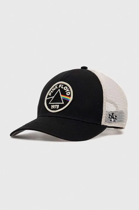 Καπέλο American Needle Pink Floyd χρώμα: μαύρο