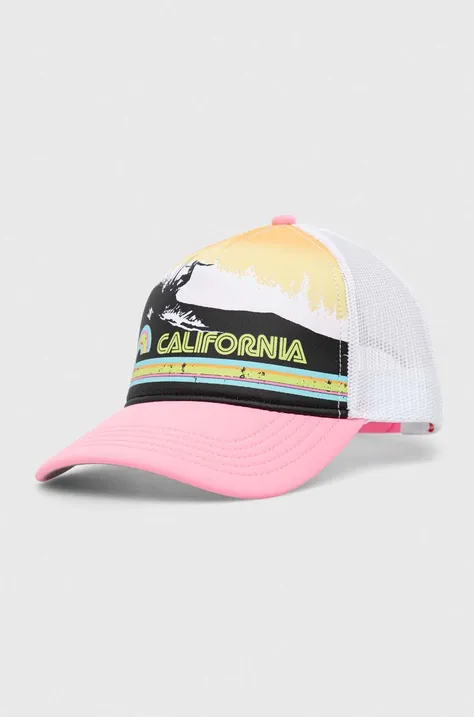 American Needle czapka z daszkiem California wzorzysta