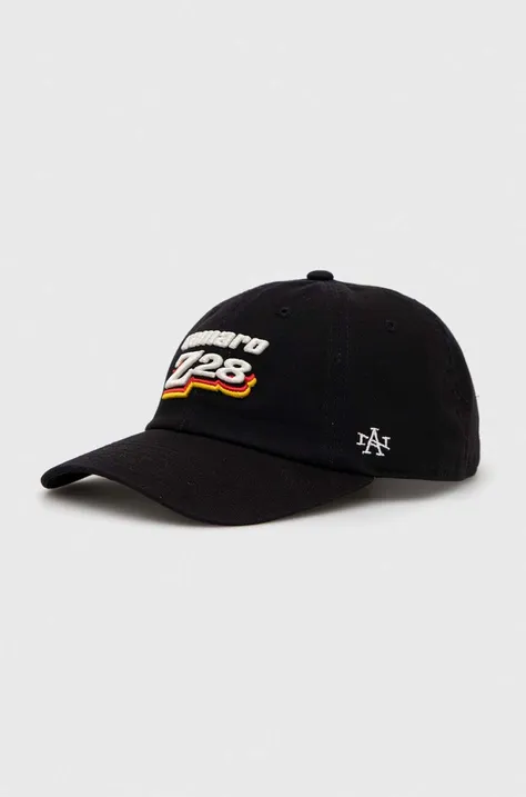 Βαμβακερό καπέλο του μπέιζμπολ American Needle Ford/GM χρώμα: μαύρο