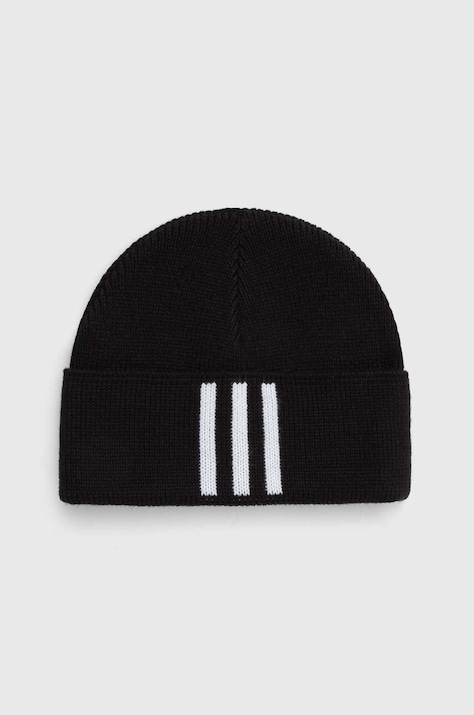 Шапка adidas Performance колір чорний