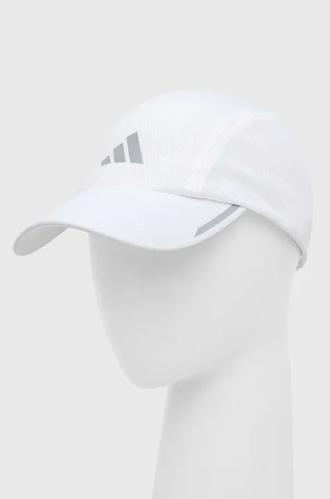 Καπέλο adidas Performance χρώμα: άσπρο
