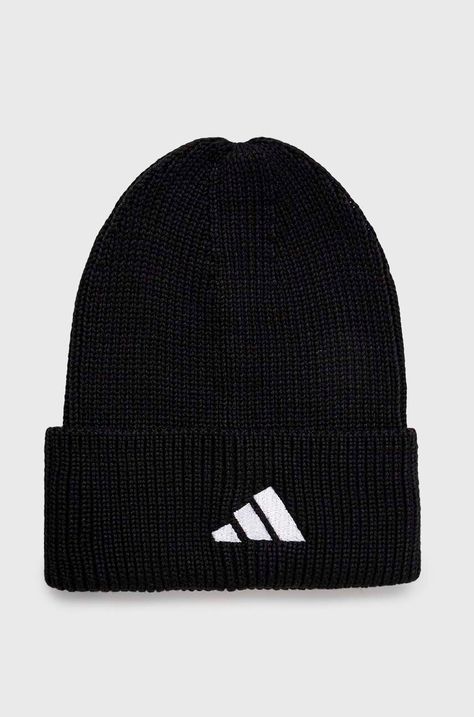 Καπέλο adidas Performance Tiro χρώμα: μαύρο HS9765
