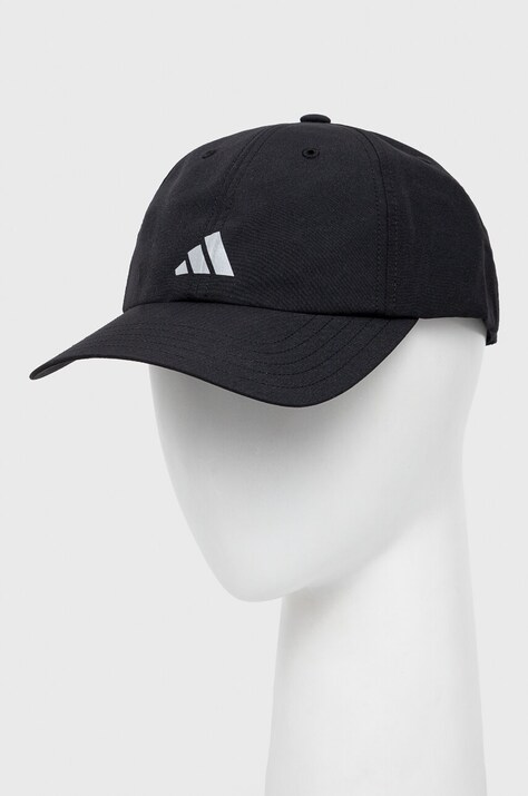 adidas Performance șapcă Running Essentials Aeroready culoarea negru, cu imprimeu HT6353
