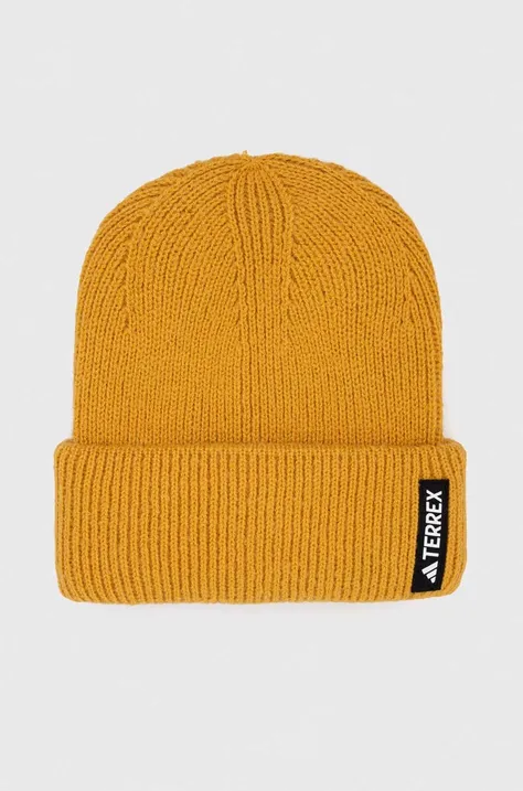 Καπέλο adidas TERREX χρώμα: κίτρινο