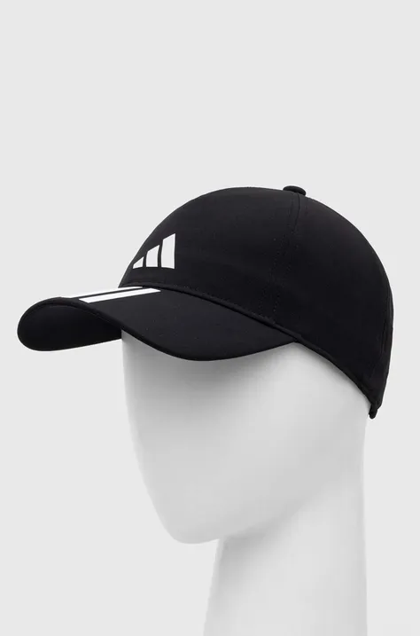 Kapa sa šiltom adidas Performance boja: crna, s tiskom