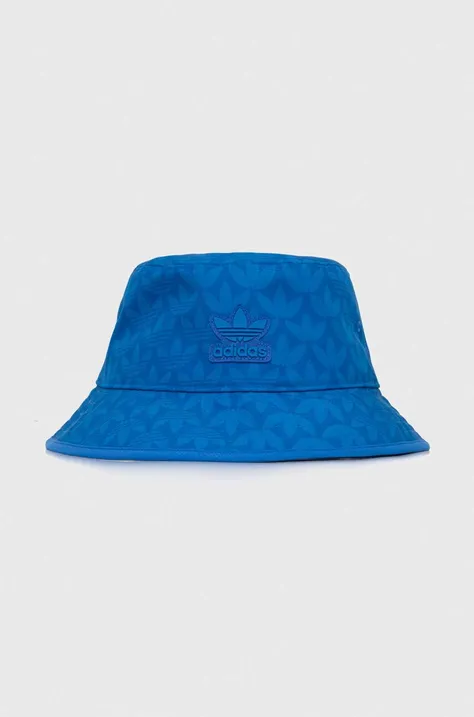 adidas Originals kapelusz kolor niebieski