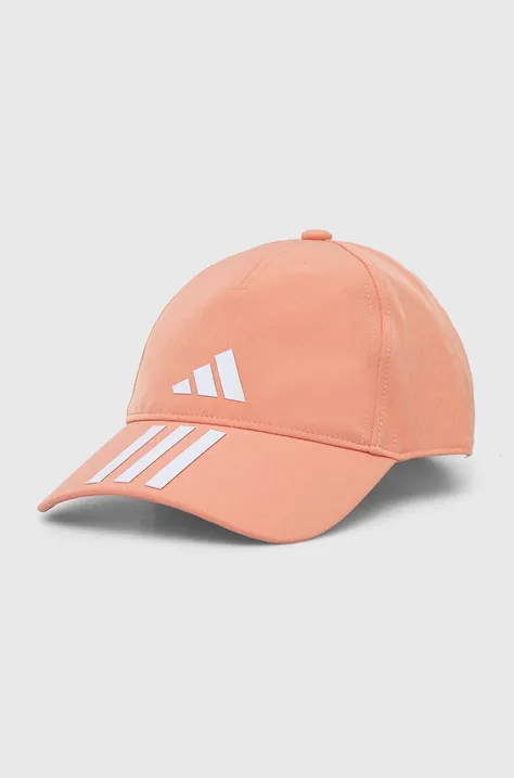 Καπέλο adidas Performance χρώμα: πορτοκαλί
