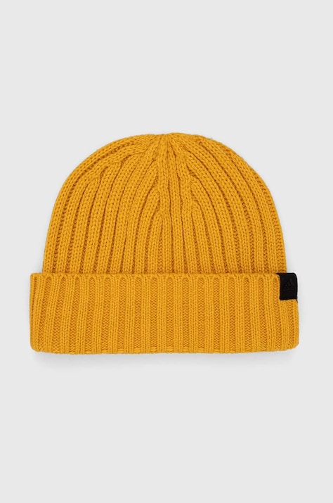 adidas Performance caciula culoarea galben