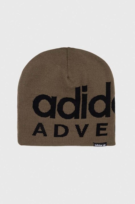 Kapa adidas Originals boja: zelena