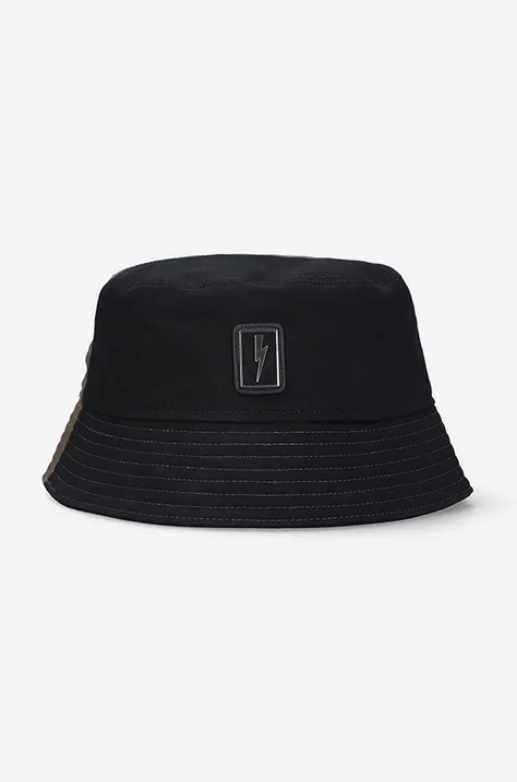 Neil Barett baseball cap BOLT black color