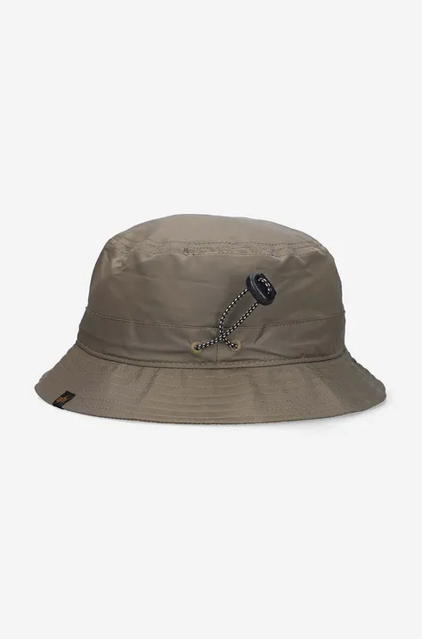 Шляпа Alpha Industries цвет зелёный 116911.24-green