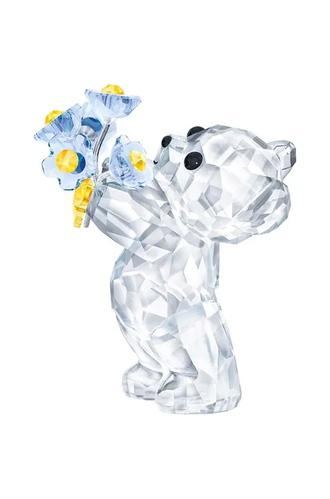 Декорация Swarovski Kris Bear - Forget-me-not