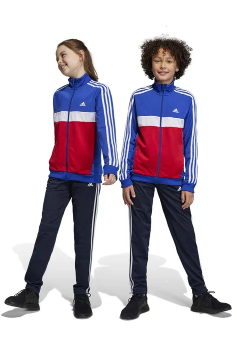 Дитячий спортивний костюм adidas U 3S TIBERIO TS колір синій