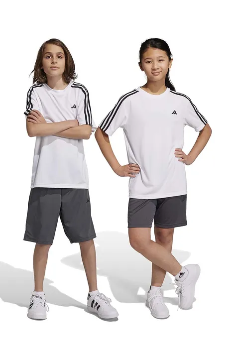 adidas komplet dziecięcy U TR-ES 3S kolor biały