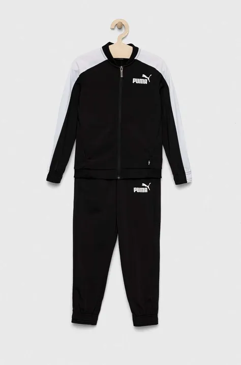 Puma dres dziecięcy Baseball Poly Suit cl B kolor czarny