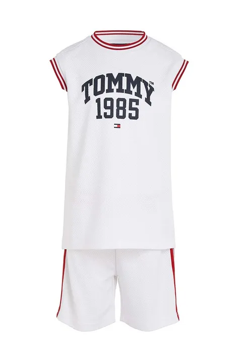 Παιδικό σετ Tommy Hilfiger χρώμα: άσπρο
