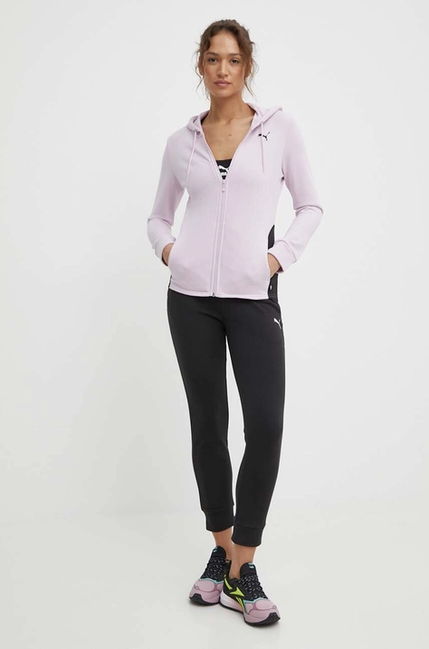 Puma trening femei, culoarea violet 673699